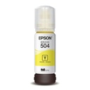 Botella de Tinta Epson T504 Amarillo T504420-AL