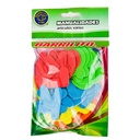 Calcomanías Barrilito de Foamy Abecedario fs014 a-z 36 mm