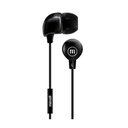 Audífonos Maxell Intrauditivo con Micrófono Negro 347945