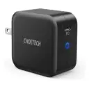 Adaptador de Corriente ChoeTech 61W USB-C PD Negro Q6006