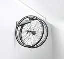 Soporte de Pared para Ruedas Garmin Tacx Gris/Negro T3140