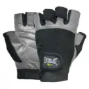 Guantes de Pesas Everlast Authority II Negro con Gris Talla S EVWG7K8A52-S