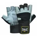Guante Pesas Everlast Power House II Gris con Negro Talla S EVWG7K9P02-S