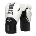 Guantes De Boxeo Everlast Elite 2 14 Oz Blanco con Negro P00003277