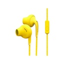 Audífonos Energy Sistem Style 2+ Amarillo 447183