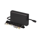 Adaptador de Corriente Universal Argom 90W Negro ARG-AC-0097